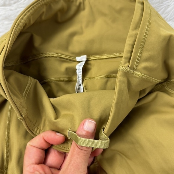 Lululemon Fast and Free Tight II 25" *Non-Reflective Nulux Grape Leaf - Picture 2 of 7